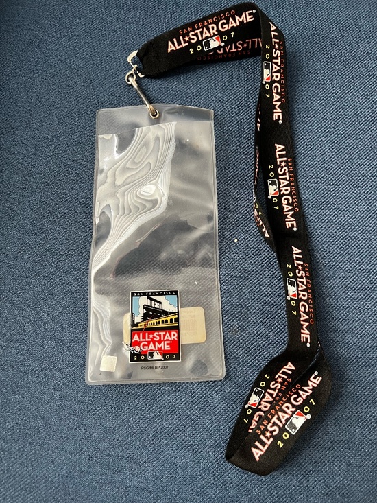 MLB Other - MLB All Star Game Lanyard